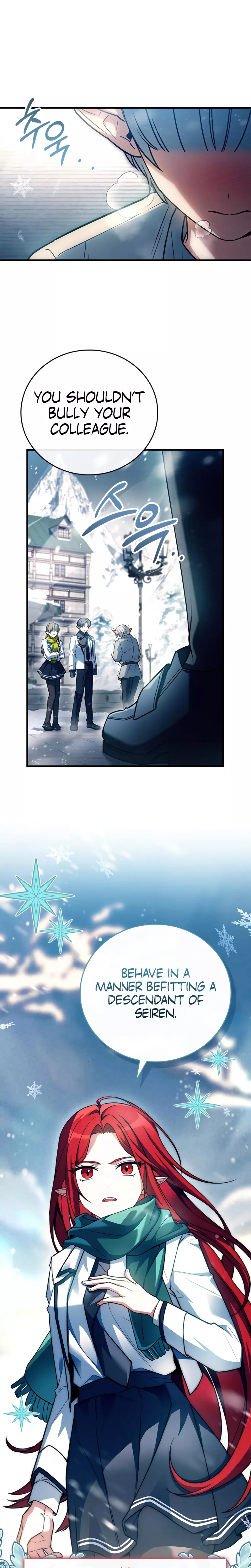 Legendary Hero Is an Academy Honors Student Chapter 38 page 25 - 