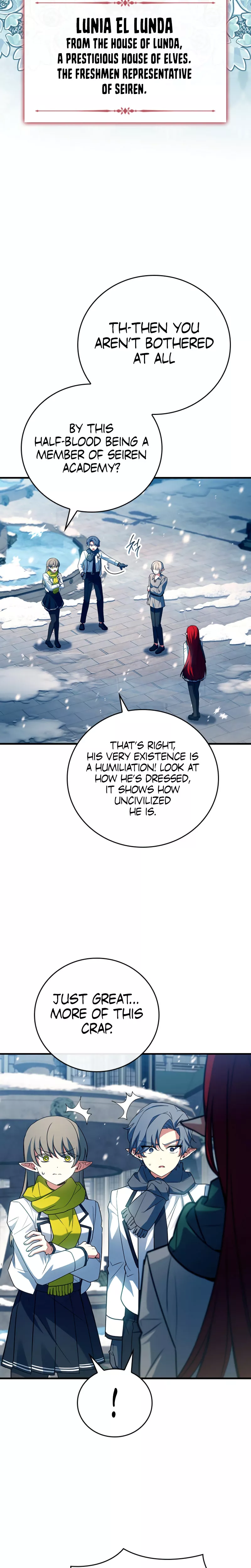 Legendary Hero Is an Academy Honors Student Chapter 38 page 26 - 