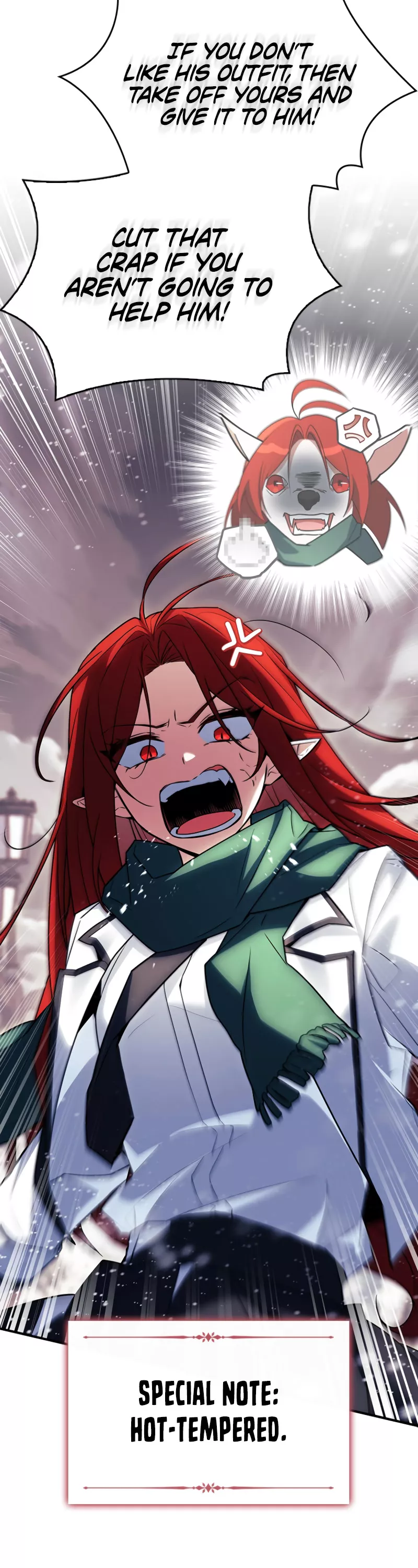 Legendary Hero Is an Academy Honors Student Chapter 38 page 27 - 