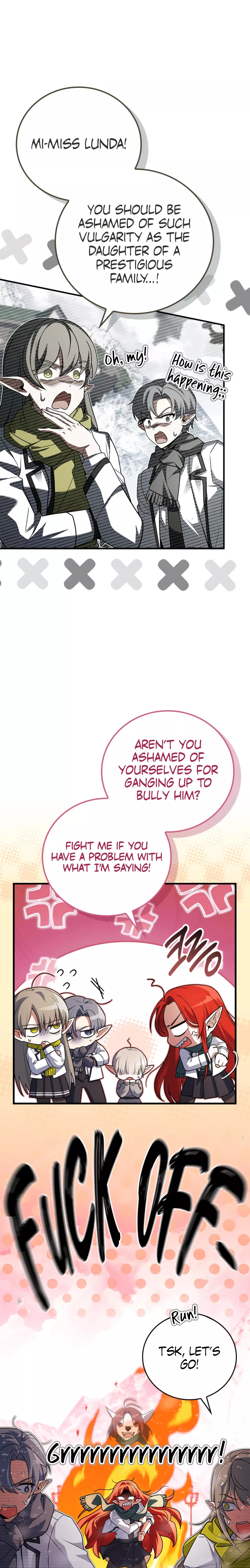Legendary Hero Is an Academy Honors Student Chapter 38 page 28 - 
