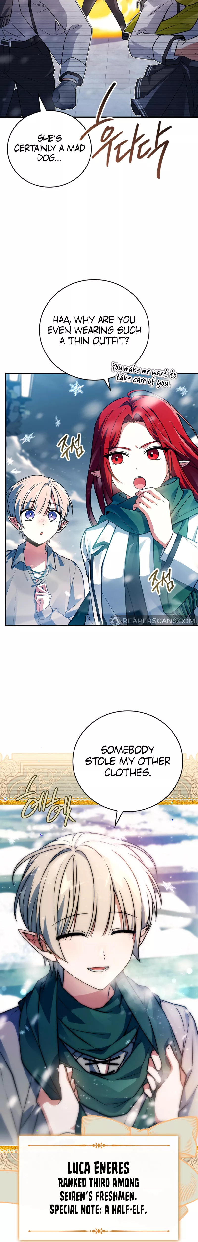 Legendary Hero Is an Academy Honors Student Chapter 38 page 29 - 