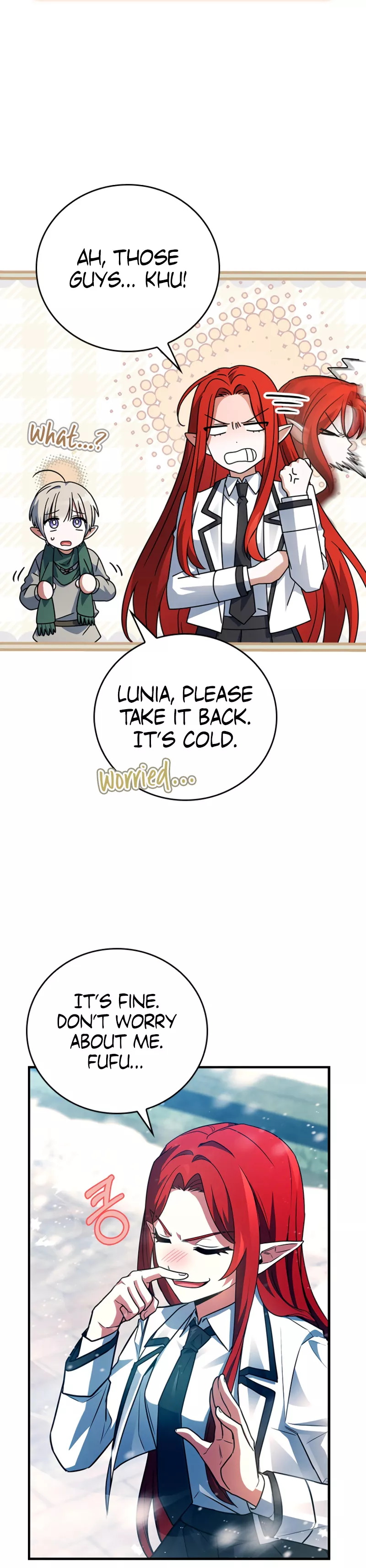 Legendary Hero Is an Academy Honors Student Chapter 38 page 30 - 