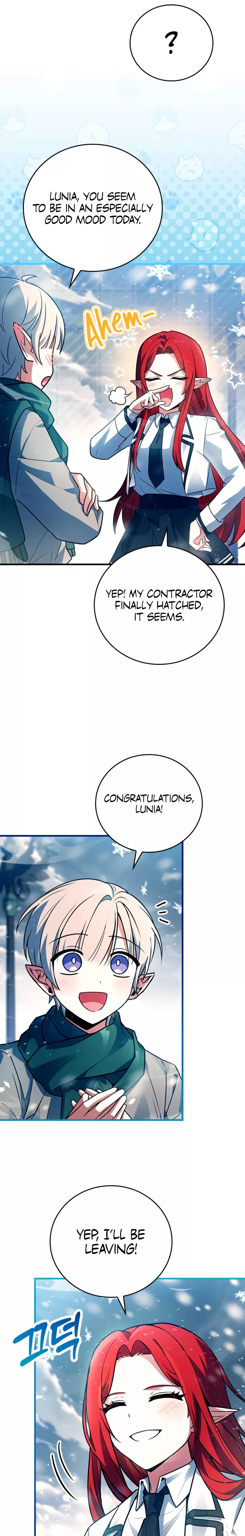 Legendary Hero Is an Academy Honors Student Chapter 38 page 31 - 