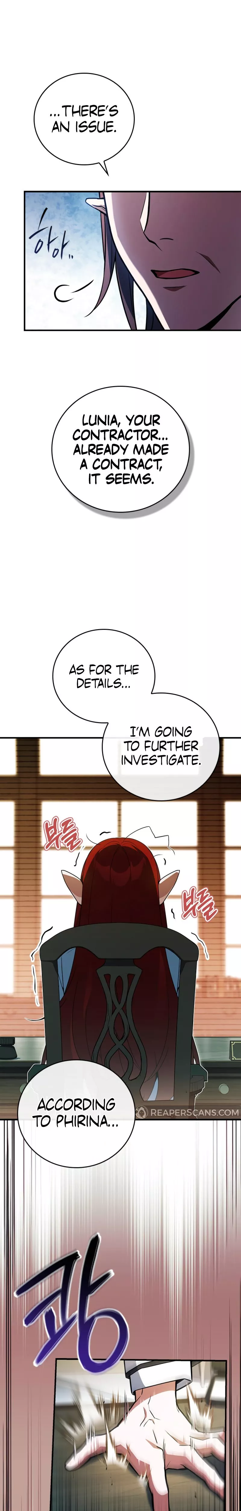 Legendary Hero Is an Academy Honors Student Chapter 38 page 35 - 