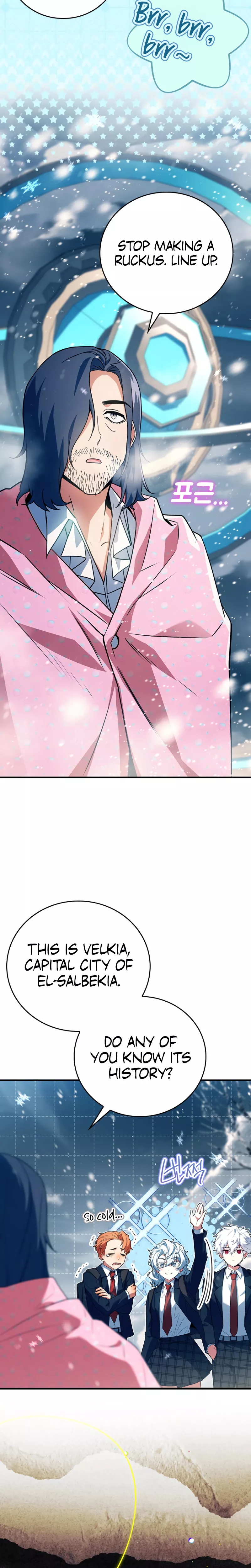 Legendary Hero Is an Academy Honors Student Chapter 38 page 38 - 