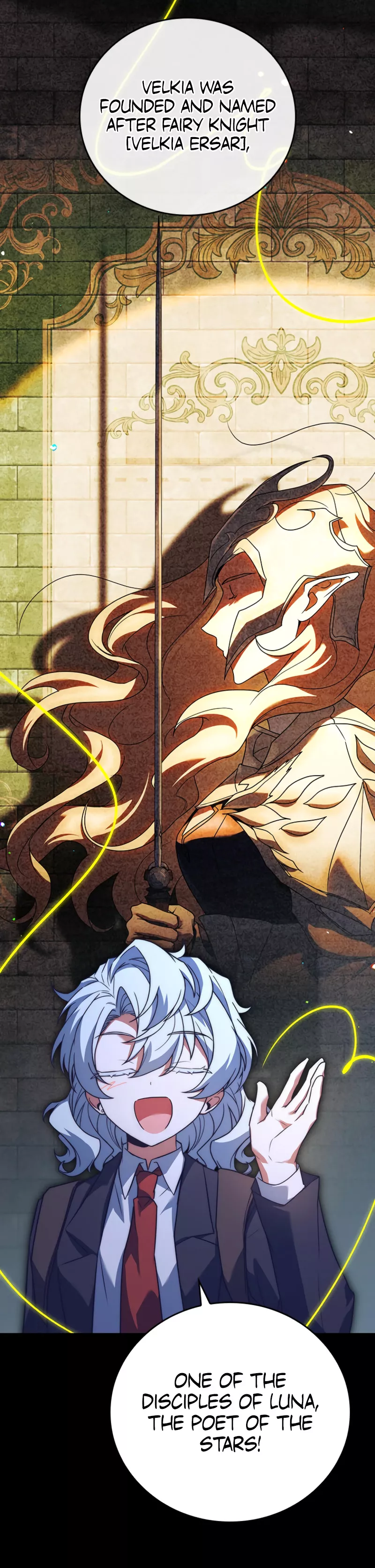 Legendary Hero Is an Academy Honors Student Chapter 38 page 39 - 