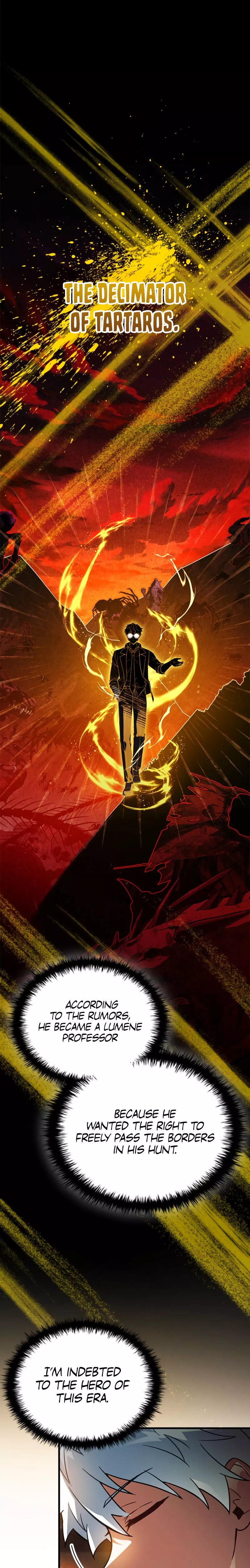 Legendary Hero Is an Academy Honors Student Chapter 38 page 9 - 