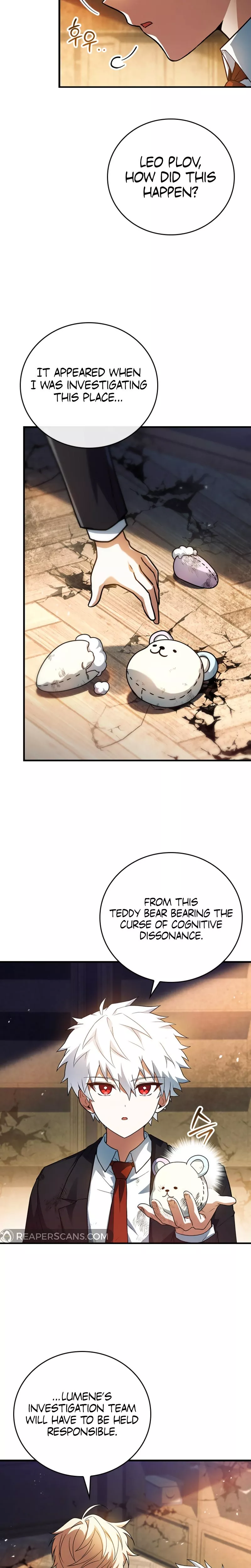 Legendary Hero Is an Academy Honors Student Chapter 38 page 10 - 