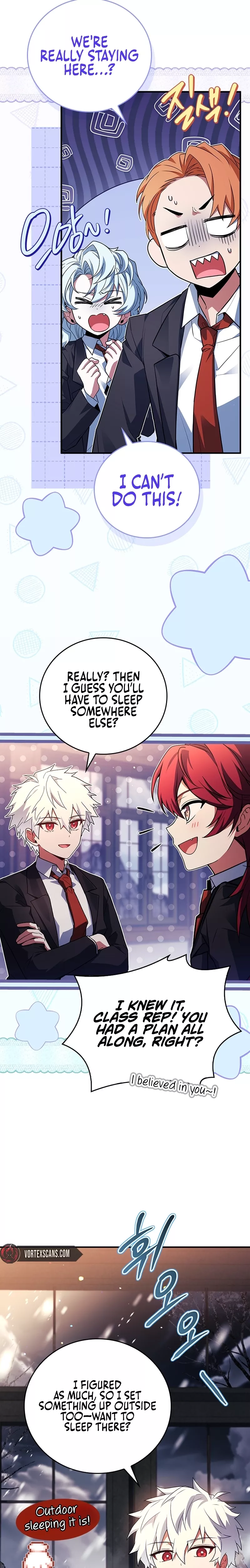 Legendary Hero Is an Academy Honors Student Chapter 39 page 11 - 