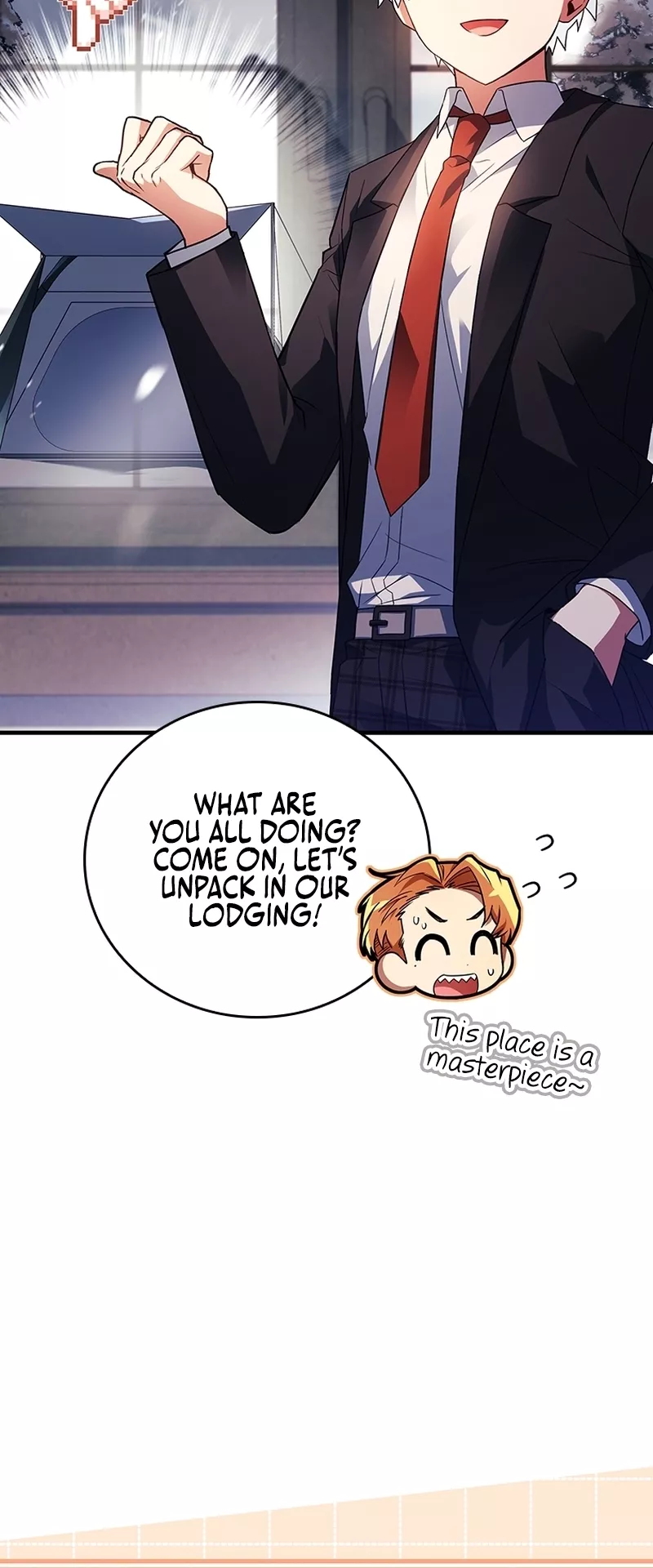 Legendary Hero Is an Academy Honors Student Chapter 39 page 12 - 