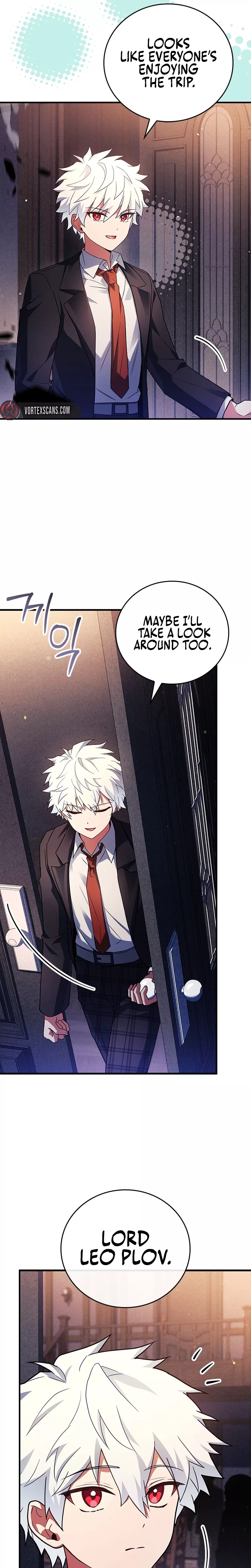Legendary Hero Is an Academy Honors Student Chapter 39 page 17 - 