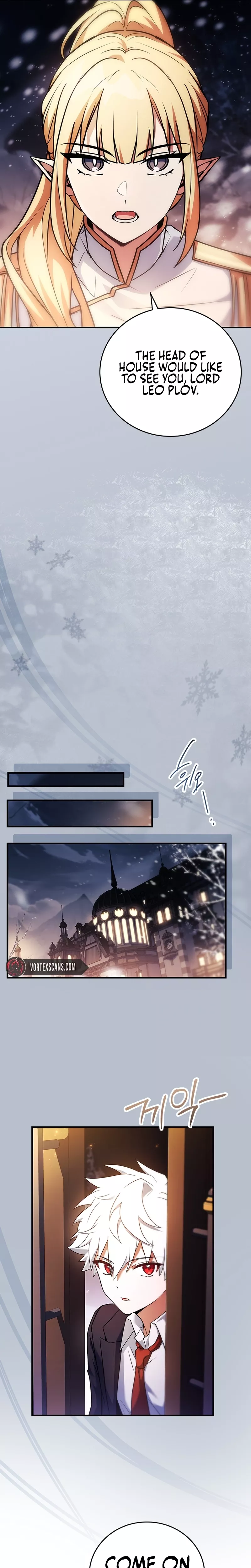 Legendary Hero Is an Academy Honors Student Chapter 39 page 19 - 