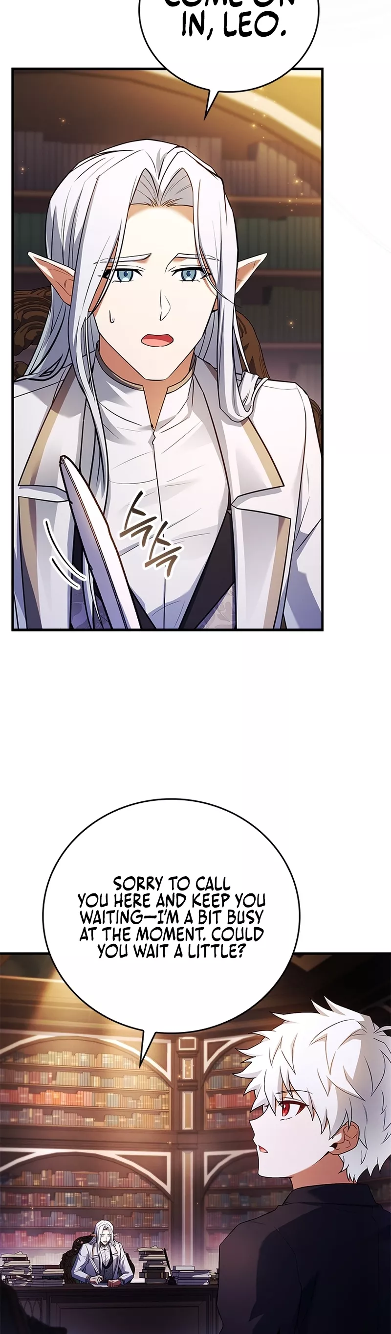 Legendary Hero Is an Academy Honors Student Chapter 39 page 20 - 