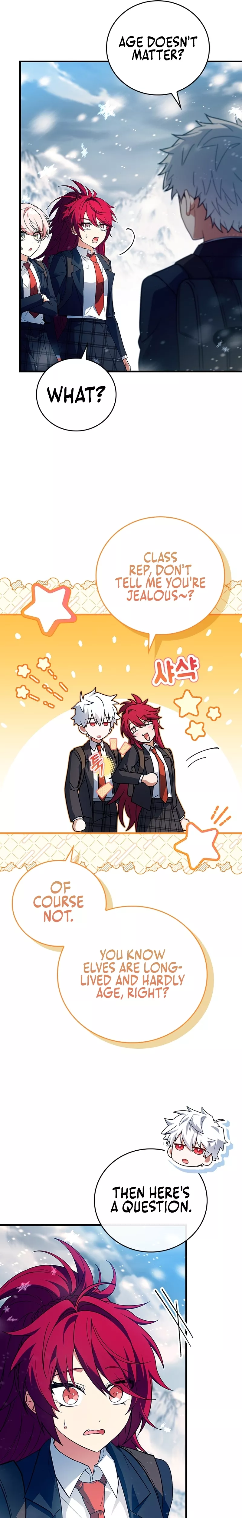 Legendary Hero Is an Academy Honors Student Chapter 39 page 3 - 