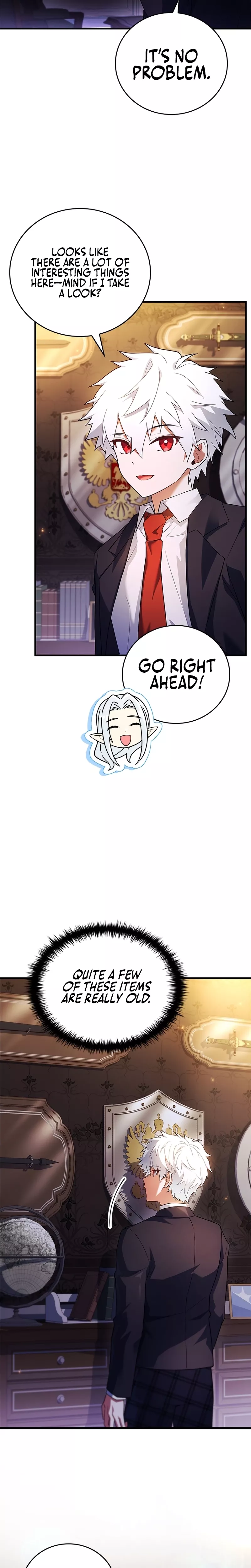 Legendary Hero Is an Academy Honors Student Chapter 39 page 21 - 