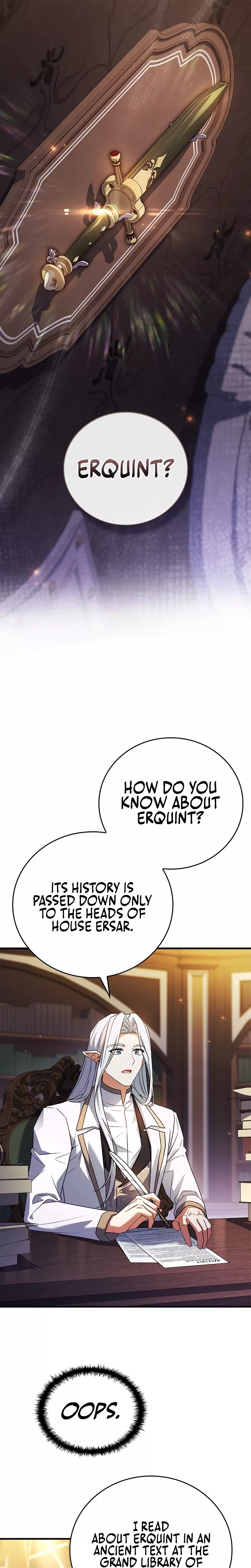 Legendary Hero Is an Academy Honors Student Chapter 39 page 23 - 