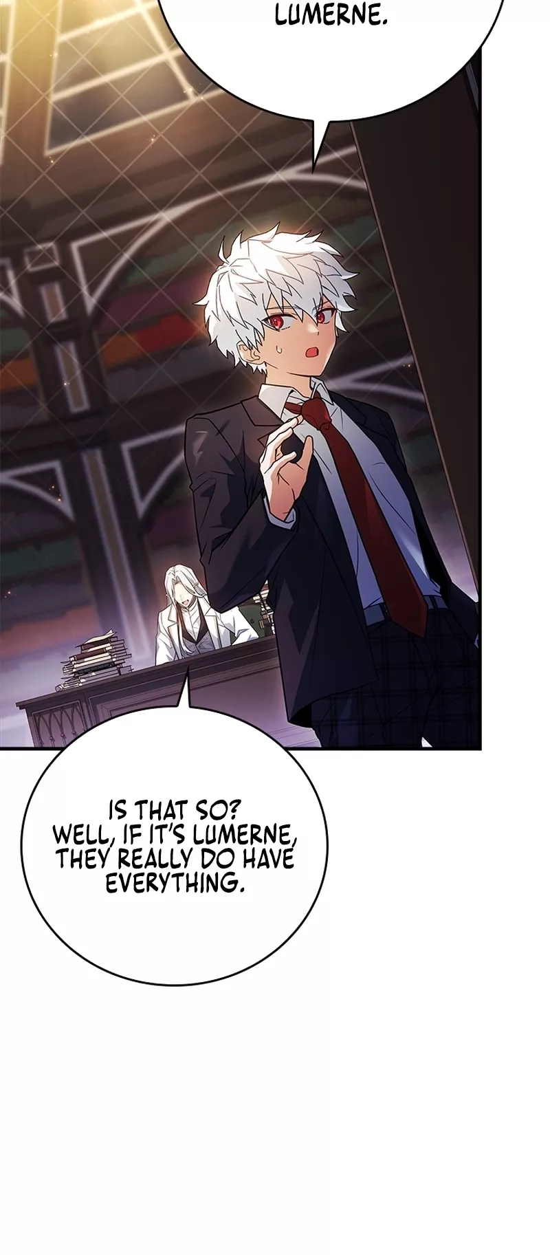 Legendary Hero Is an Academy Honors Student Chapter 39 page 24 - 