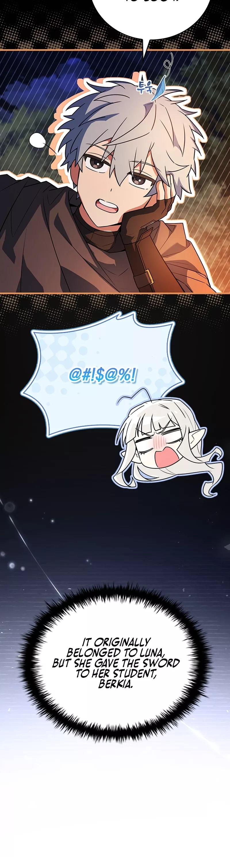 Legendary Hero Is an Academy Honors Student Chapter 39 page 28 - 