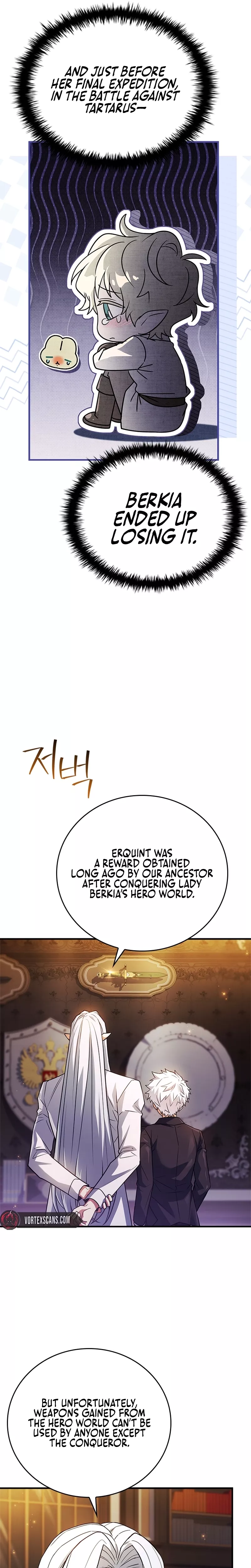 Legendary Hero Is an Academy Honors Student Chapter 39 page 29 - 