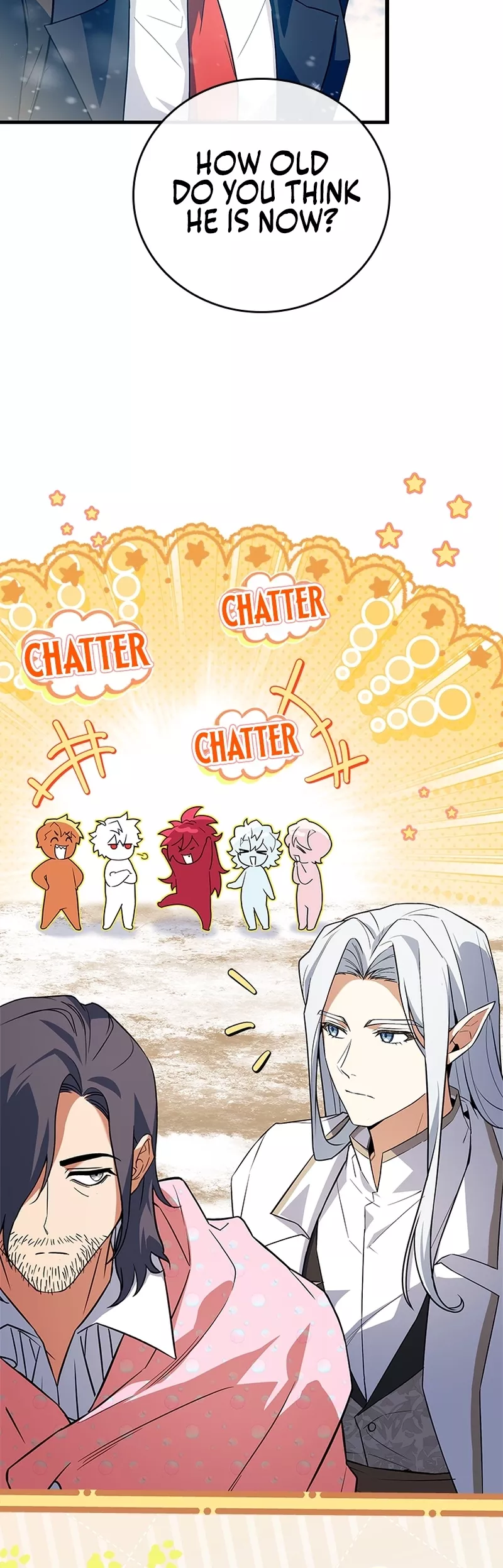 Legendary Hero Is an Academy Honors Student Chapter 39 page 4 - 