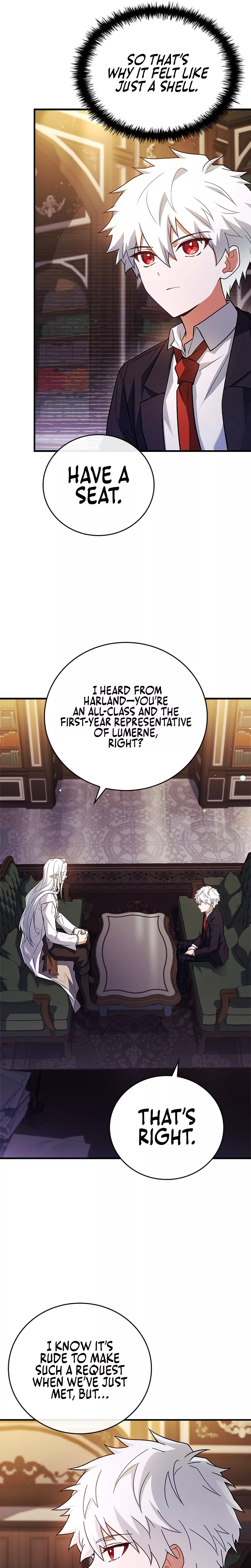 Legendary Hero Is an Academy Honors Student Chapter 39 page 31 - 
