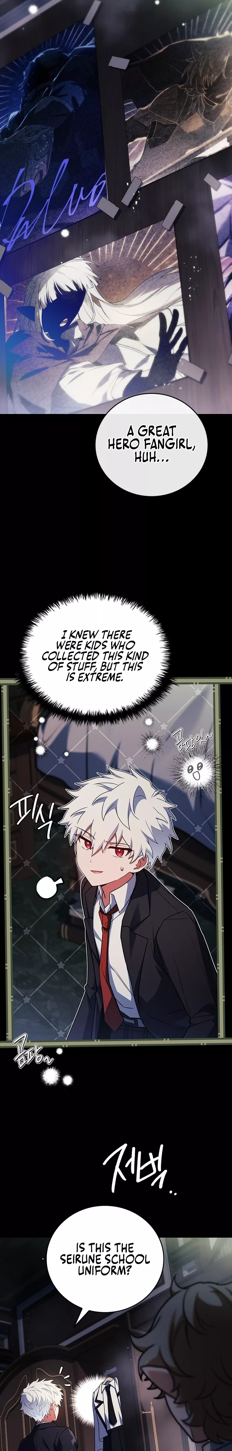 Legendary Hero Is an Academy Honors Student Chapter 39 page 39 - 