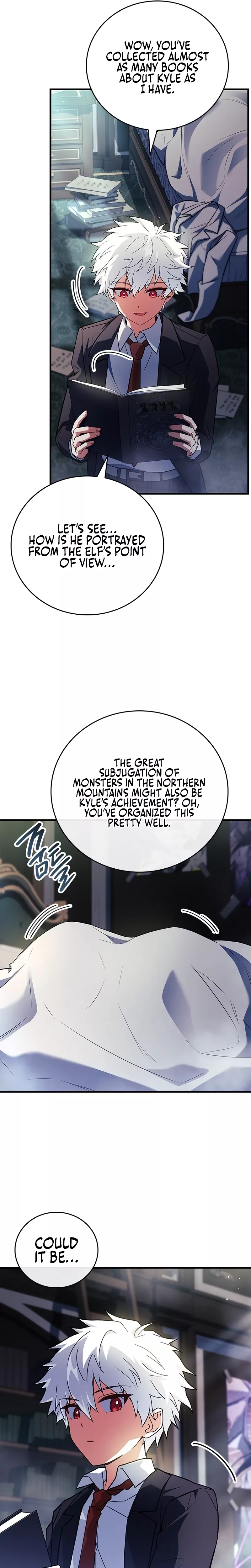 Legendary Hero Is an Academy Honors Student Chapter 39 page 45 - 