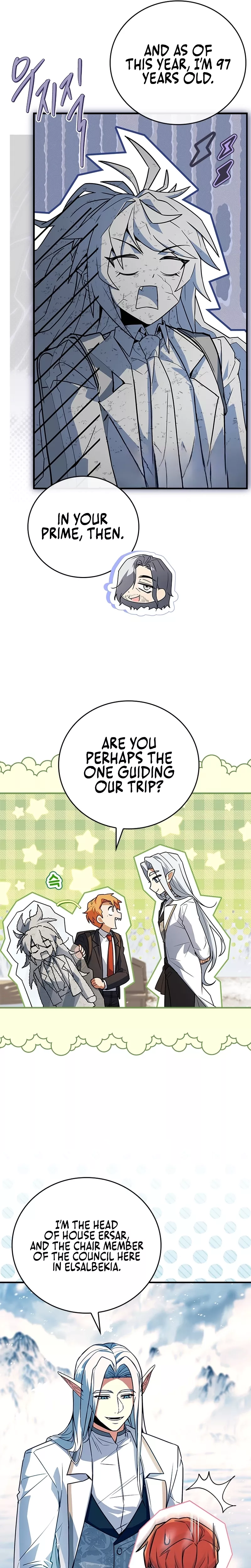 Legendary Hero Is an Academy Honors Student Chapter 39 page 7 - 