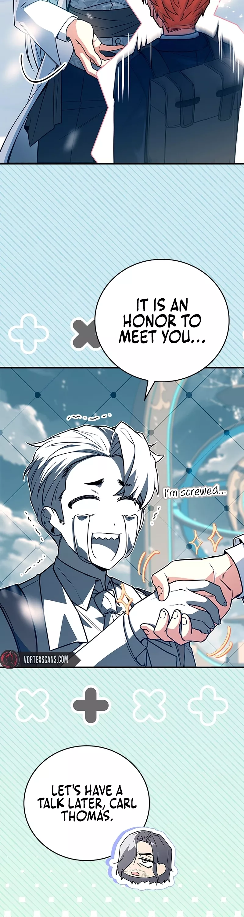 Legendary Hero Is an Academy Honors Student Chapter 39 page 8 - 