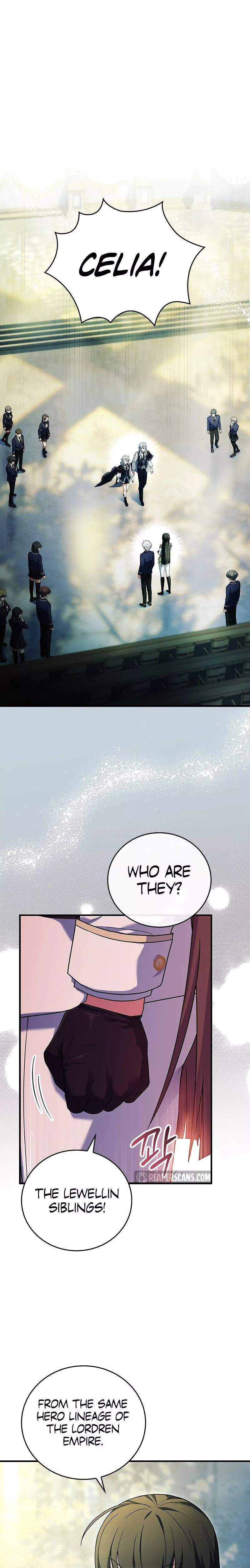 Legendary Hero Is an Academy Honors Student Chapter 4 page 2 - 