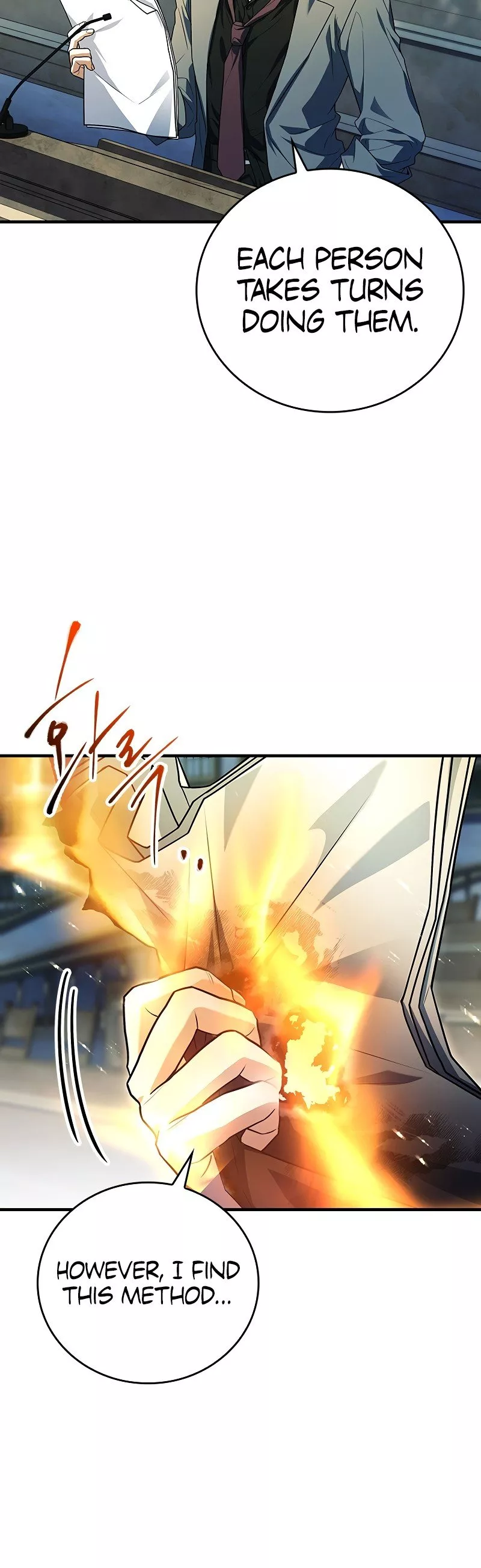 Legendary Hero Is an Academy Honors Student Chapter 4 page 11 - 