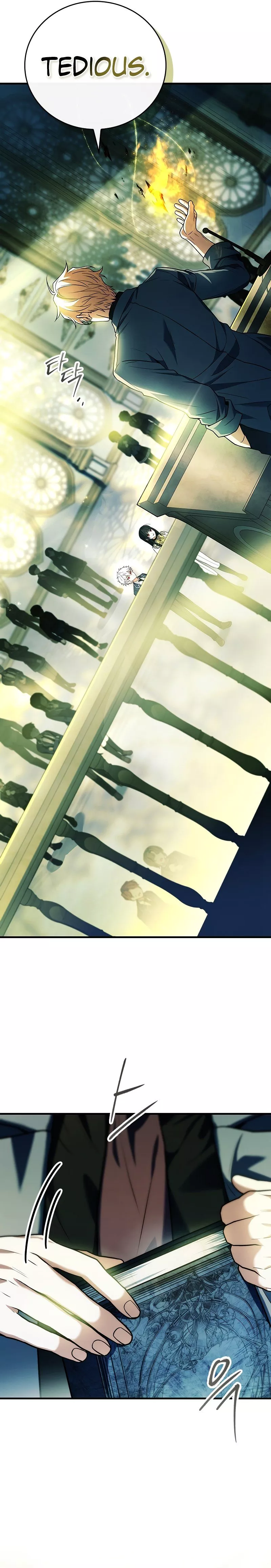 Legendary Hero Is an Academy Honors Student Chapter 4 page 12 - 