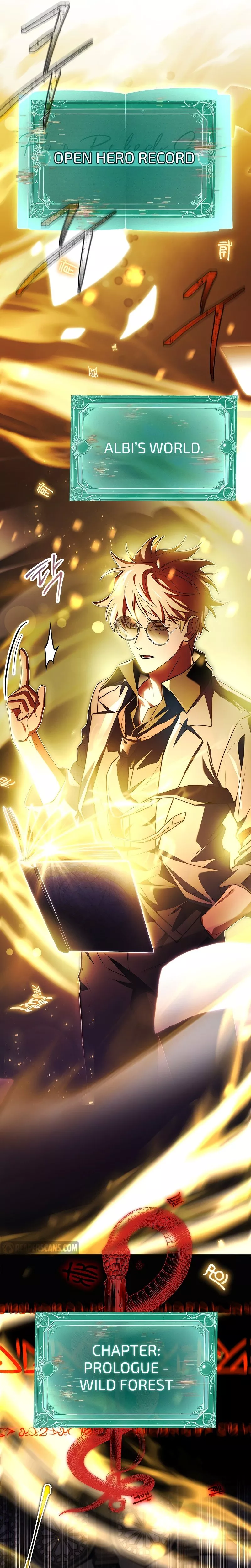 Legendary Hero Is an Academy Honors Student Chapter 4 page 13 - 