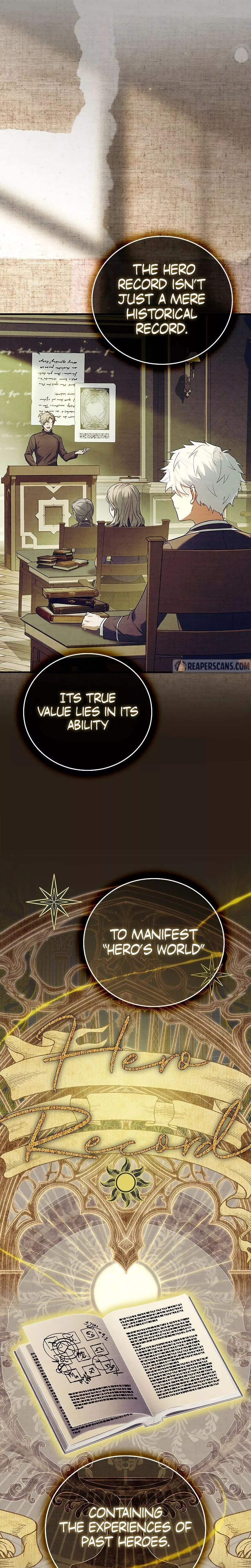 Legendary Hero Is an Academy Honors Student Chapter 4 page 17 - 