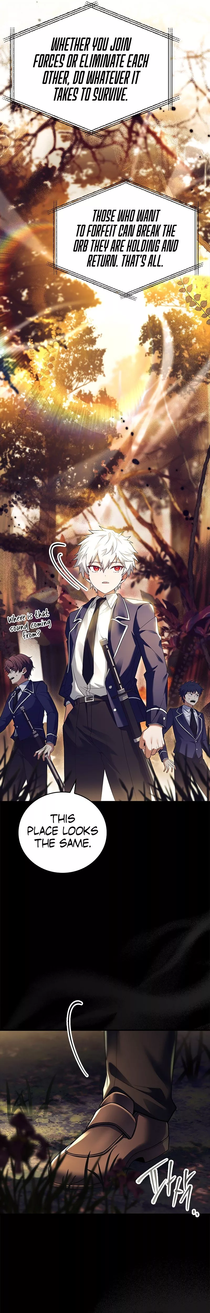 Legendary Hero Is an Academy Honors Student Chapter 4 page 21 - 