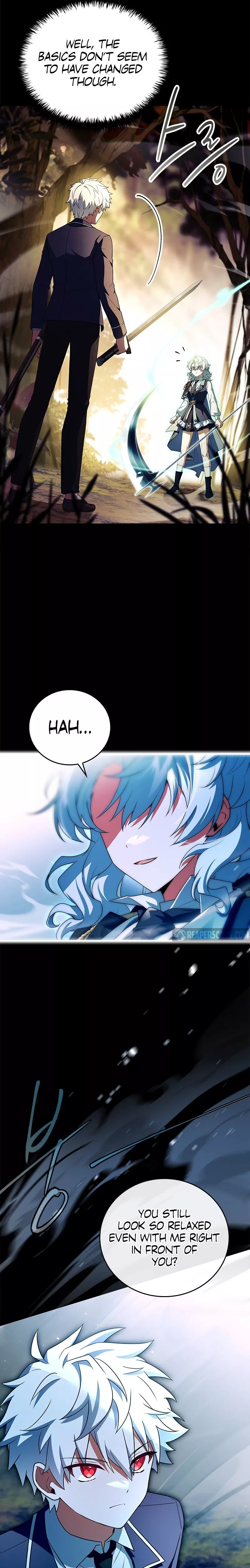 Legendary Hero Is an Academy Honors Student Chapter 4 page 29 - 