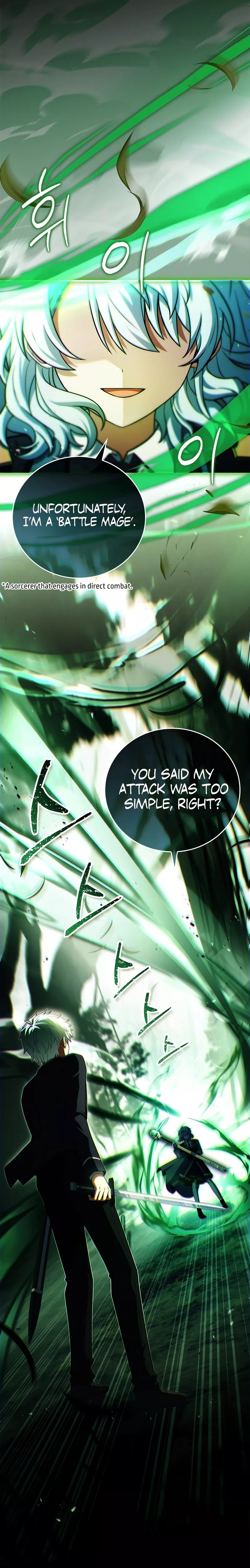 Legendary Hero Is an Academy Honors Student Chapter 4 page 35 - 