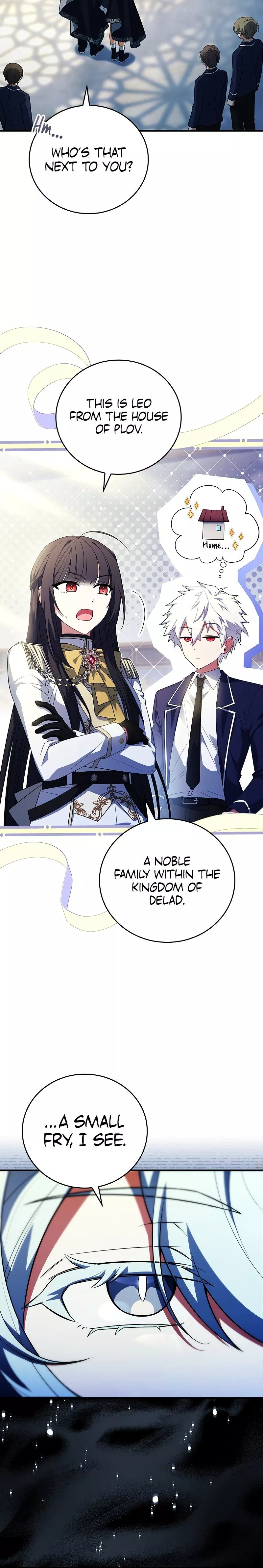 Legendary Hero Is an Academy Honors Student Chapter 4 page 5 - 