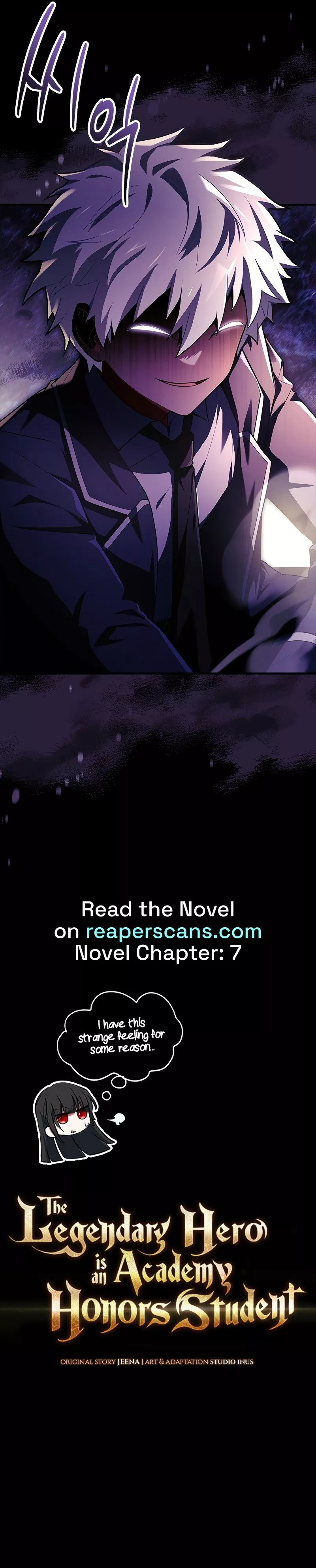 Legendary Hero Is an Academy Honors Student Chapter 4 page 43 - 