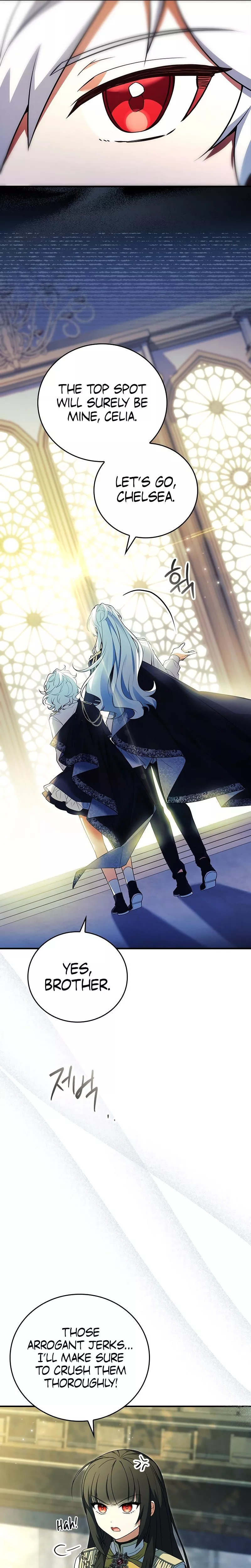 Legendary Hero Is an Academy Honors Student Chapter 4 page 6 - 