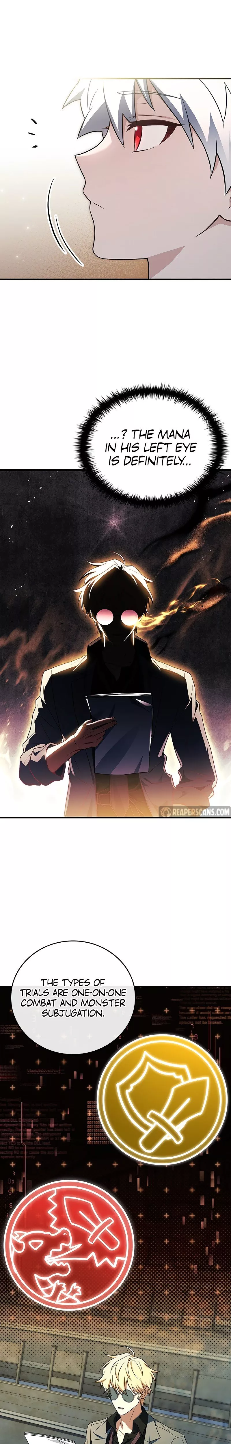 Legendary Hero Is an Academy Honors Student Chapter 4 page 10 - 