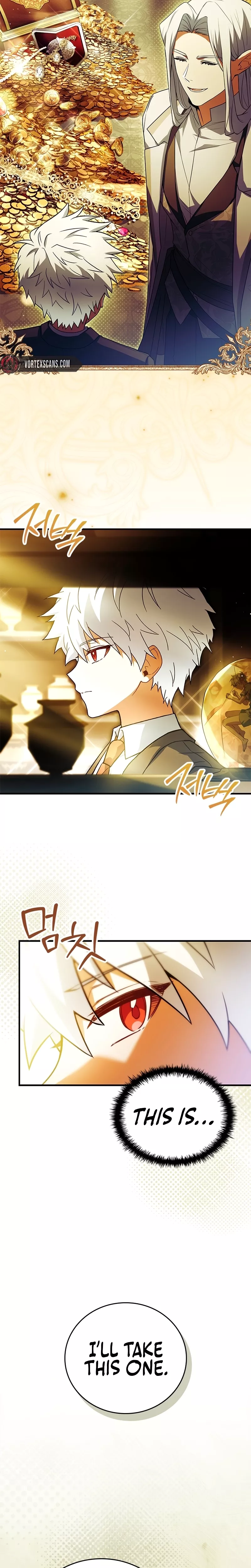Legendary Hero Is an Academy Honors Student Chapter 40 page 11 - 