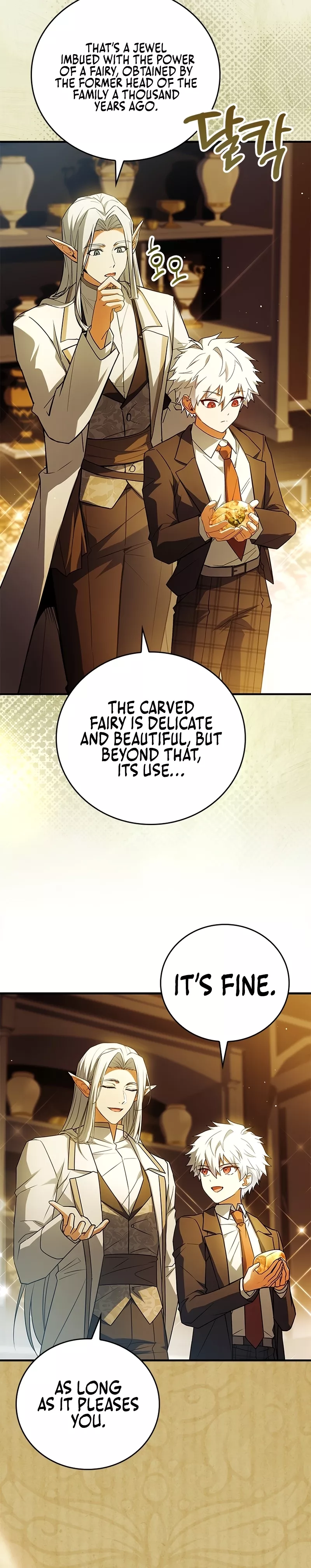 Legendary Hero Is an Academy Honors Student Chapter 40 page 12 - 