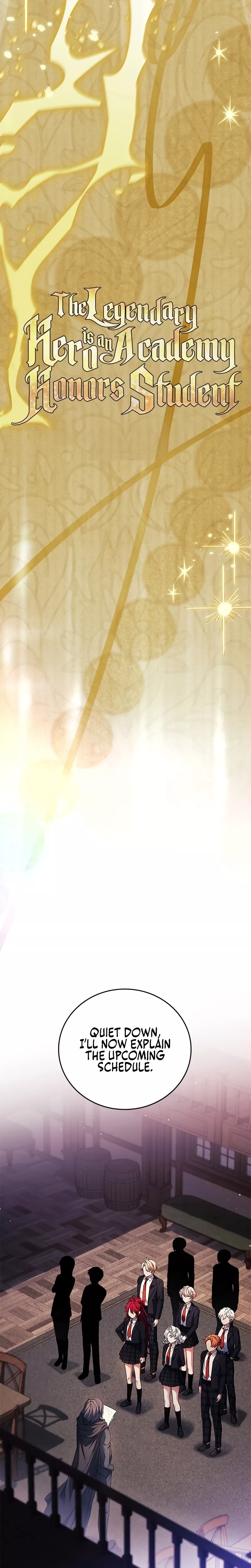 Legendary Hero Is an Academy Honors Student Chapter 40 page 14 - 