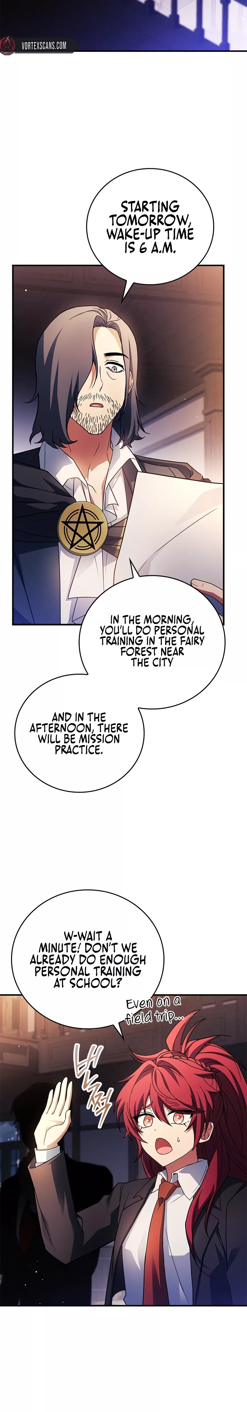 Legendary Hero Is an Academy Honors Student Chapter 40 page 15 - 