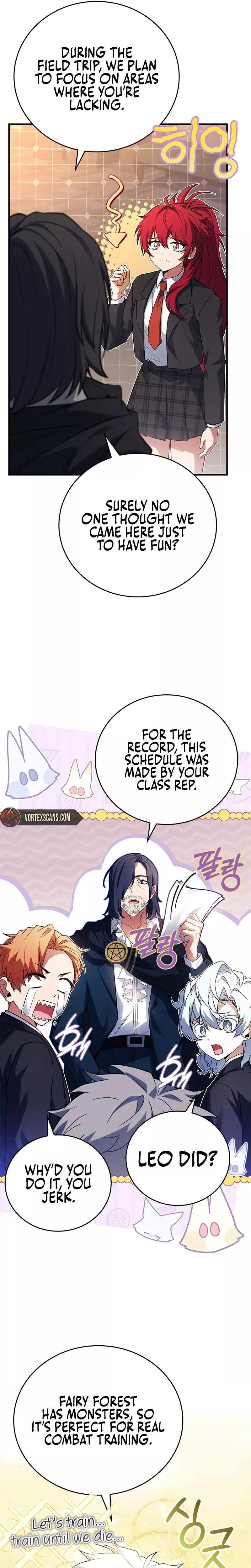 Legendary Hero Is an Academy Honors Student Chapter 40 page 16 - 