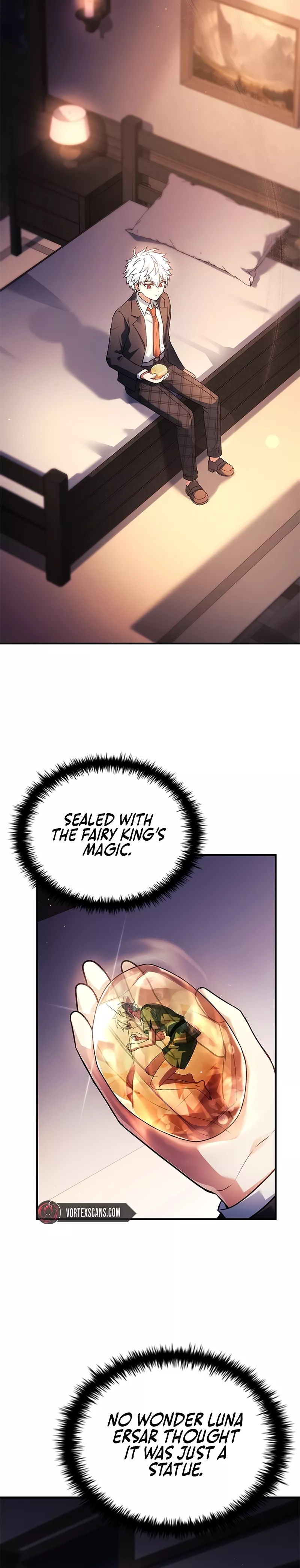 Legendary Hero Is an Academy Honors Student Chapter 40 page 18 - 