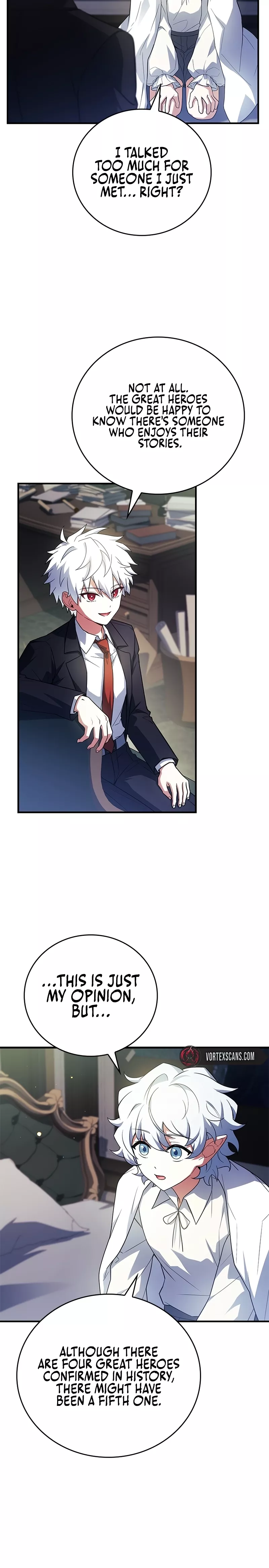 Legendary Hero Is an Academy Honors Student Chapter 40 page 3 - 