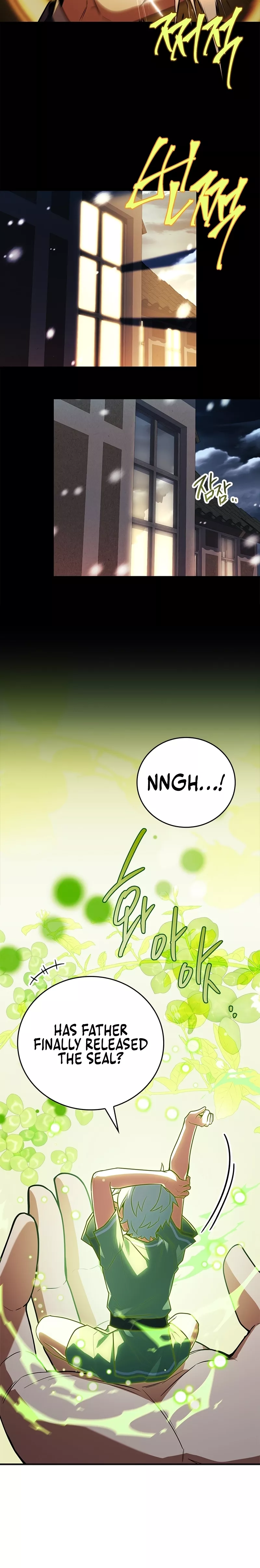 Legendary Hero Is an Academy Honors Student Chapter 40 page 21 - 