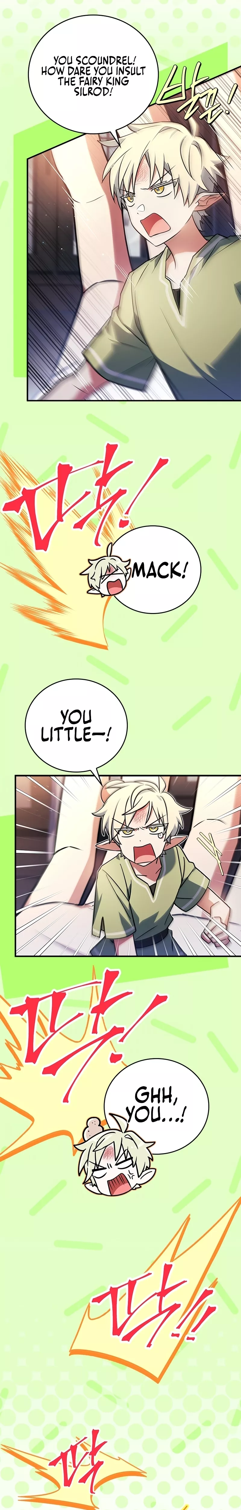 Legendary Hero Is an Academy Honors Student Chapter 40 page 25 - 
